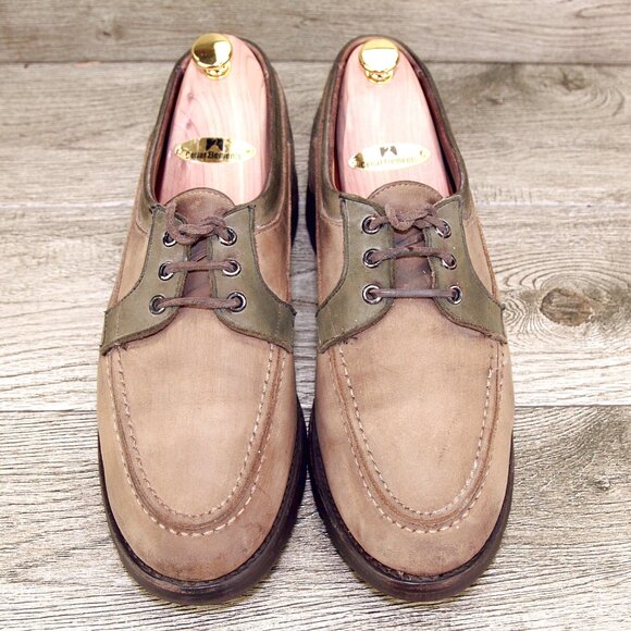 Allen Edmonds ROANOKE 11 D Grey/Cactus Nubuck * add $15 Cedar Trees main image 13